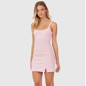 NWT Finders Keepers Lana Dress in Pink Size Medium (US 6)